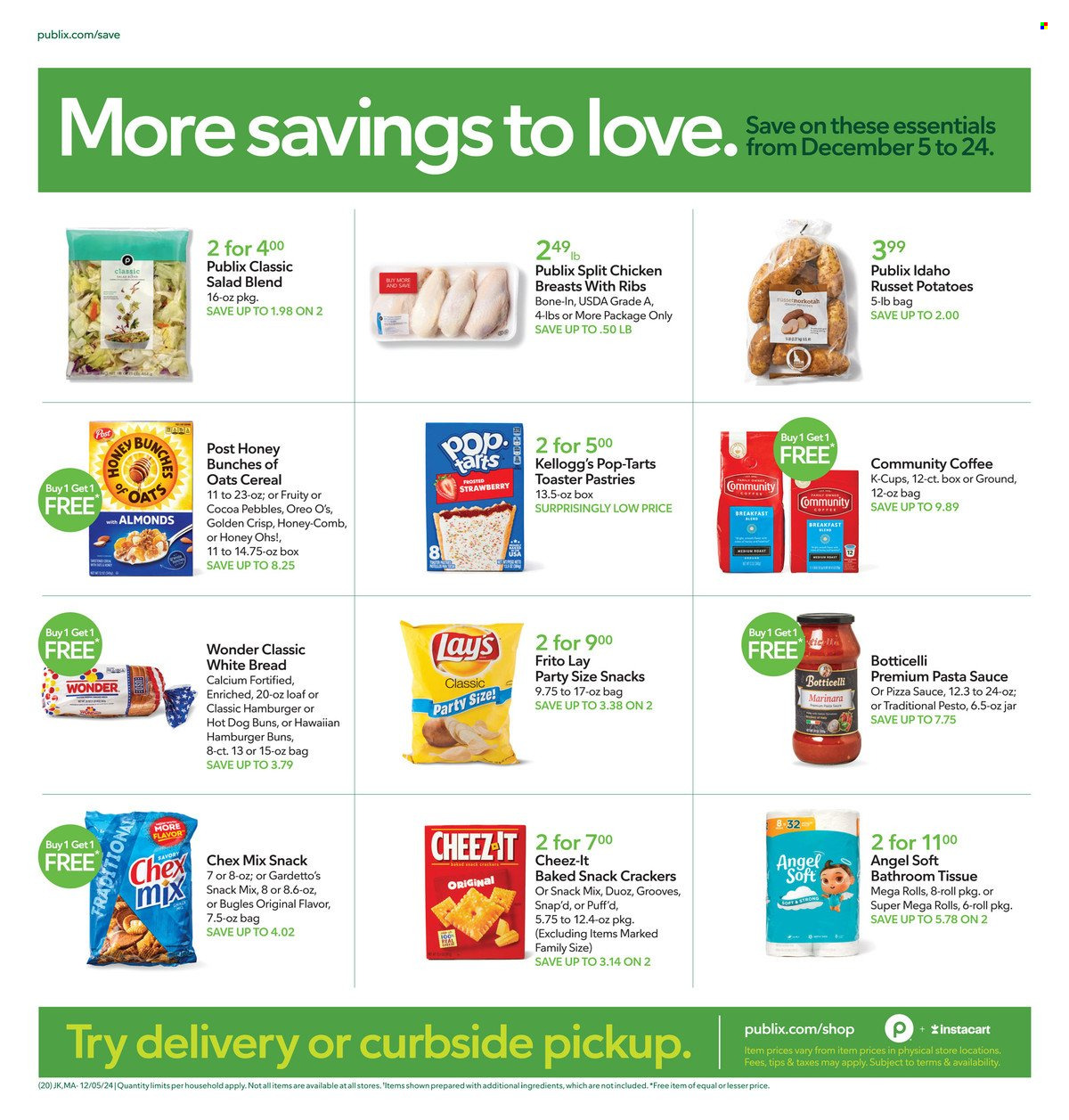 Publix ad - 12/19/2024 - 12/24/2024. Page 21