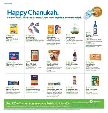 Publix Flyer - 12/19/2024 - 12/24/2024.