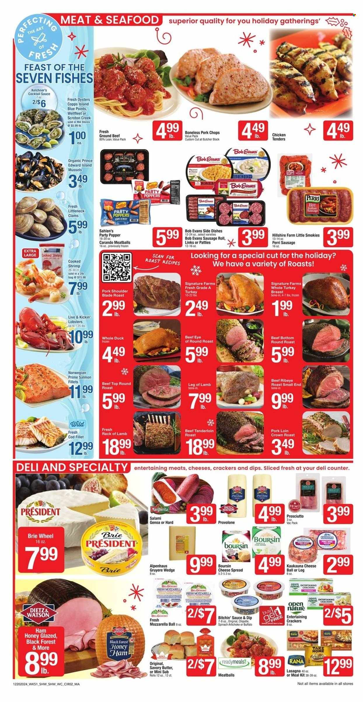 Shaw’s ad - 12/20/2024 - 12/26/2024. Page 2