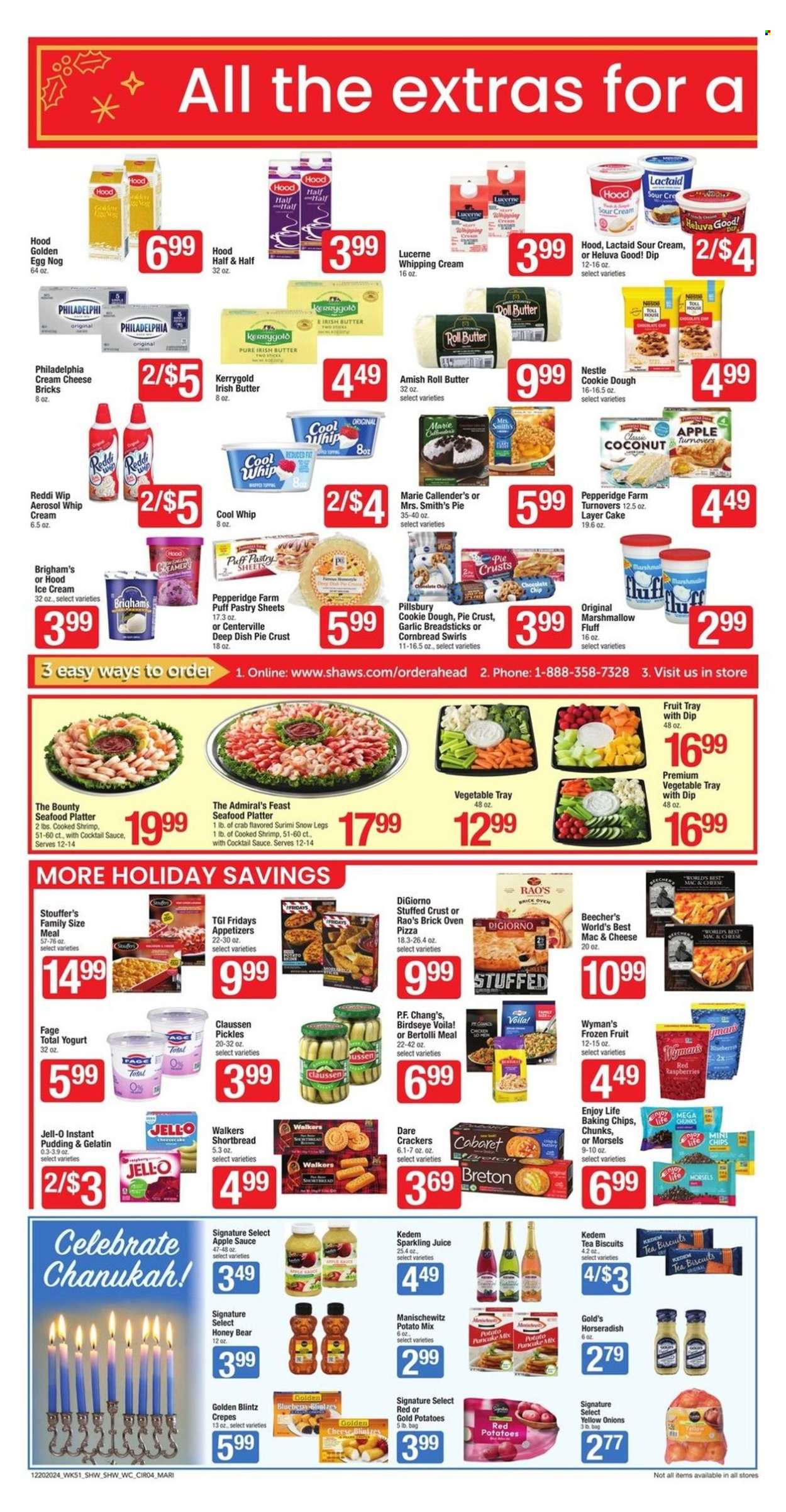 Shaw’s ad - 12/20/2024 - 12/26/2024. Page 4