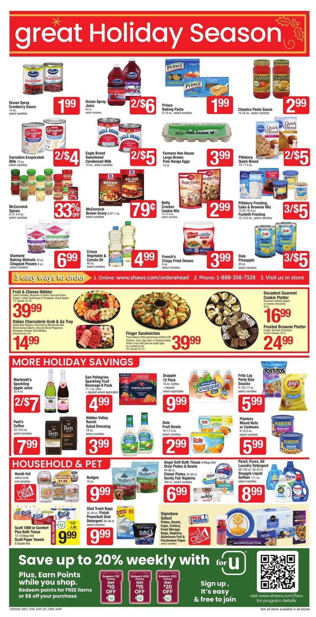 Shaw’s ad - 12/20/2024 - 12/26/2024. Page 5