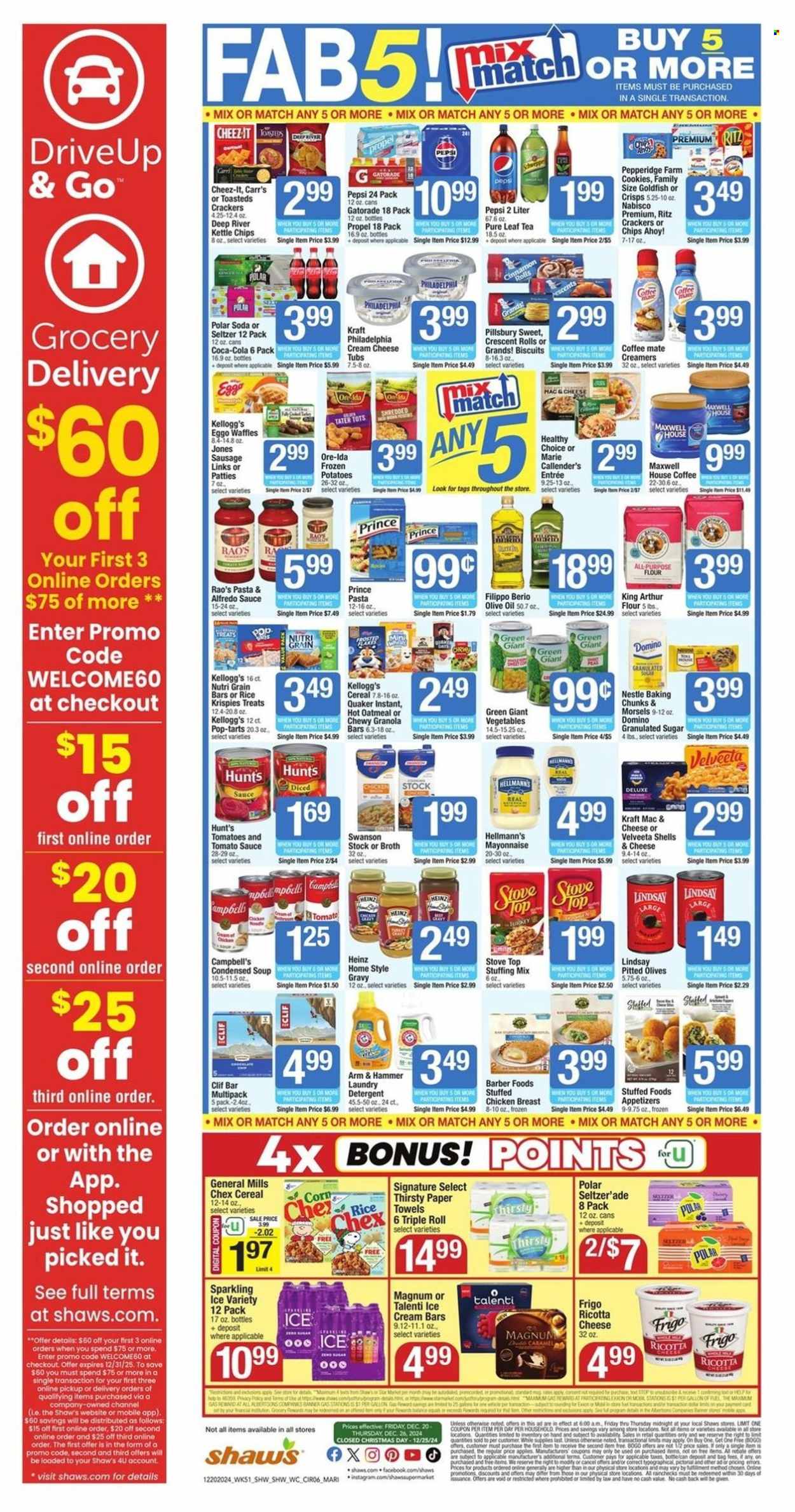 Shaw’s ad - 12/20/2024 - 12/26/2024. Page 6