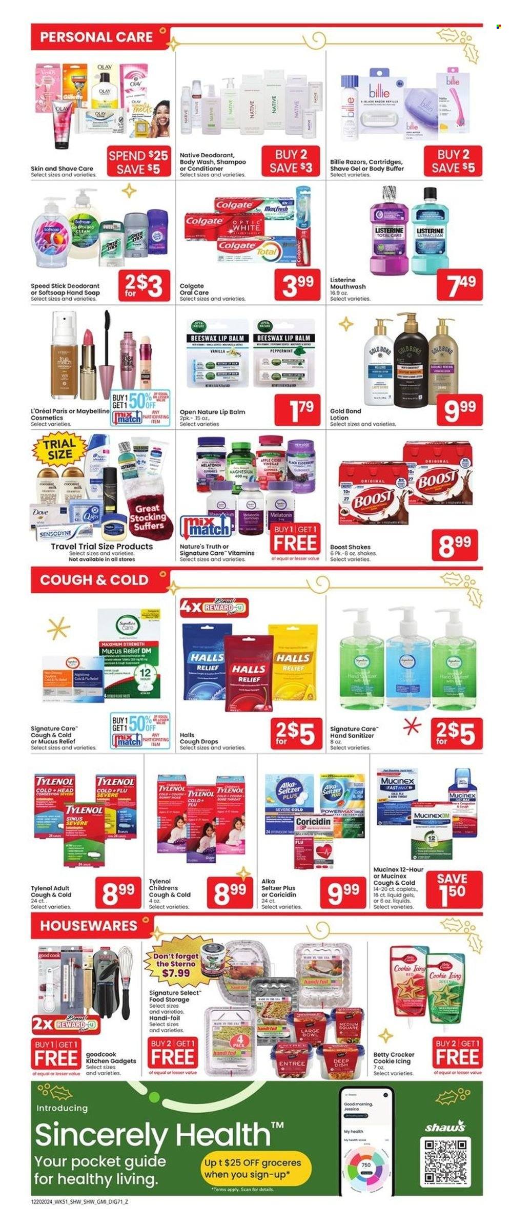 Shaw’s ad - 12/20/2024 - 12/26/2024. Page 8