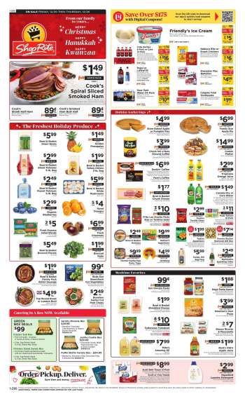 ShopRite Flyer - 12/20/2024 - 12/26/2024.