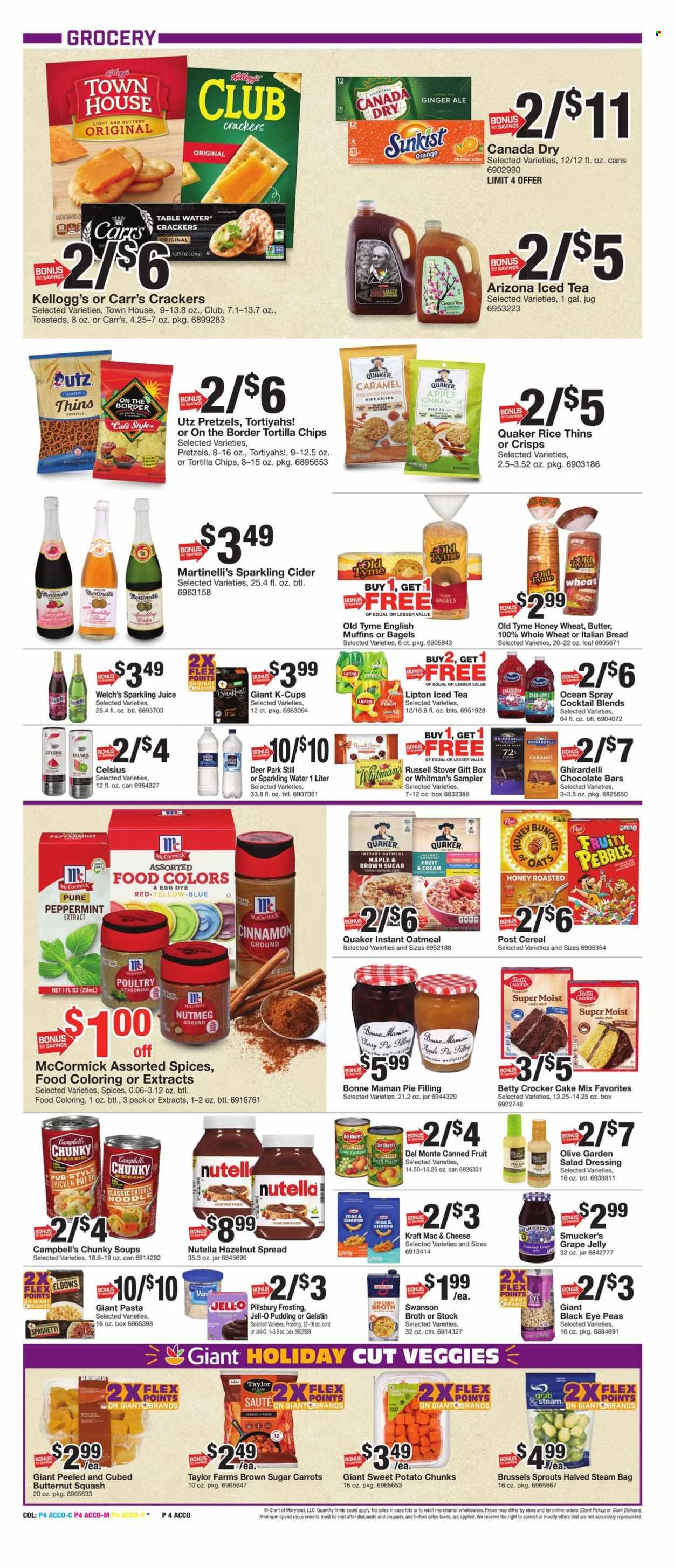 Giant Food ad - 12/20/2024 - 12/26/2024. Page 4