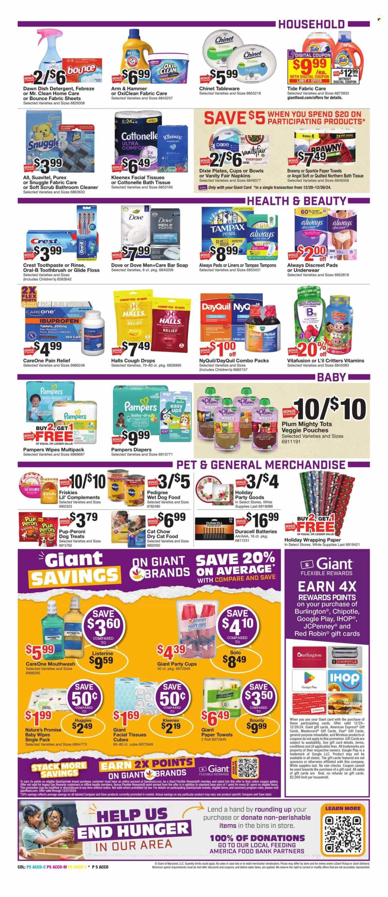 Giant Food ad - 12/20/2024 - 12/26/2024. Page 5