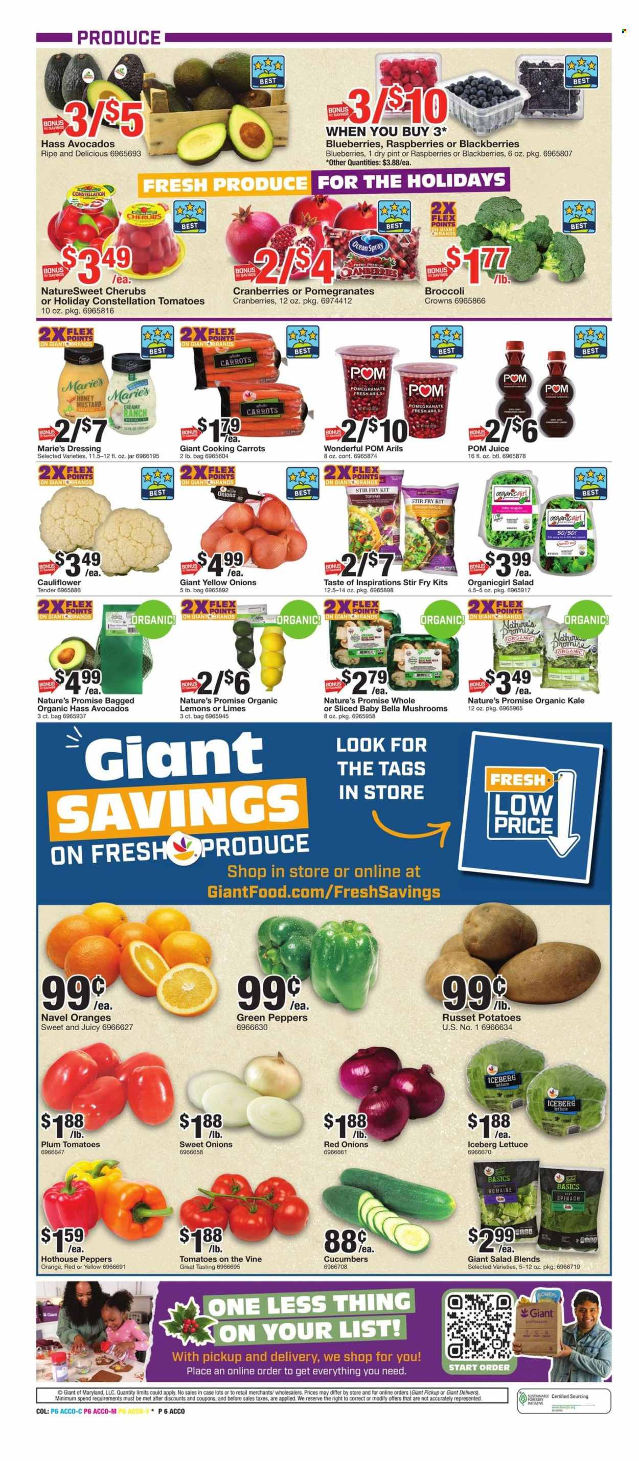 Giant Food ad - 12/20/2024 - 12/26/2024. Page 6