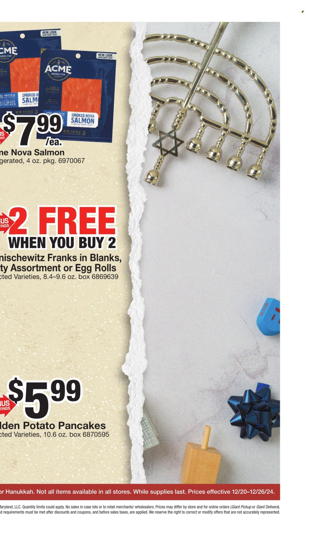 Giant Food ad - 12/20/2024 - 12/26/2024. Page 14