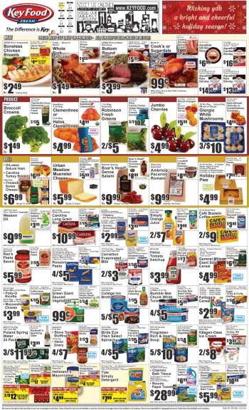 Key Food Flyer - 12/20/2024 - 12/26/2024.