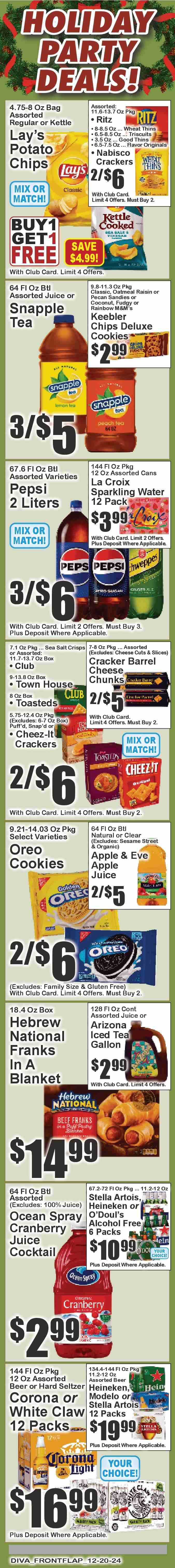 Key Food ad - 12/20/2024 - 12/26/2024. Page 9