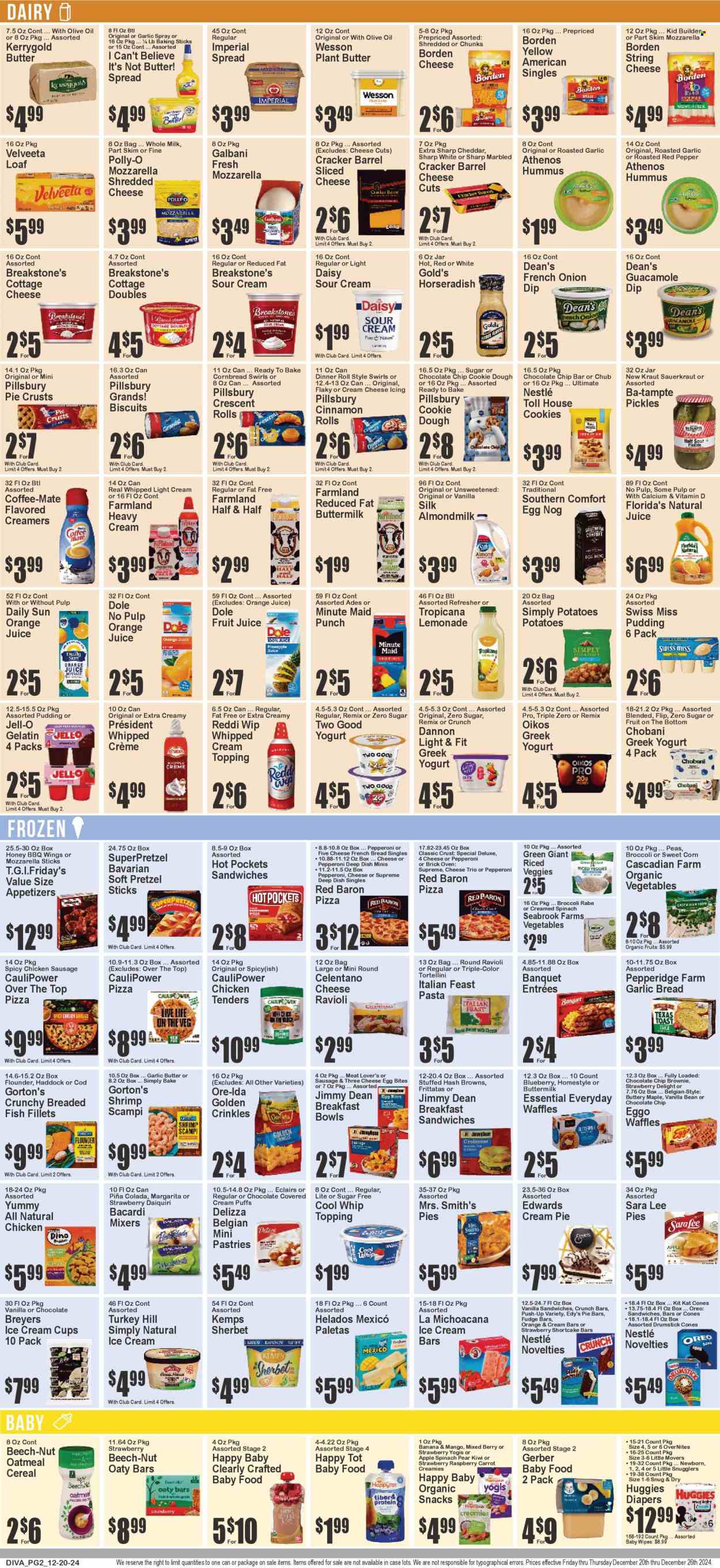 Key Food ad - 12/20/2024 - 12/26/2024. Page 2