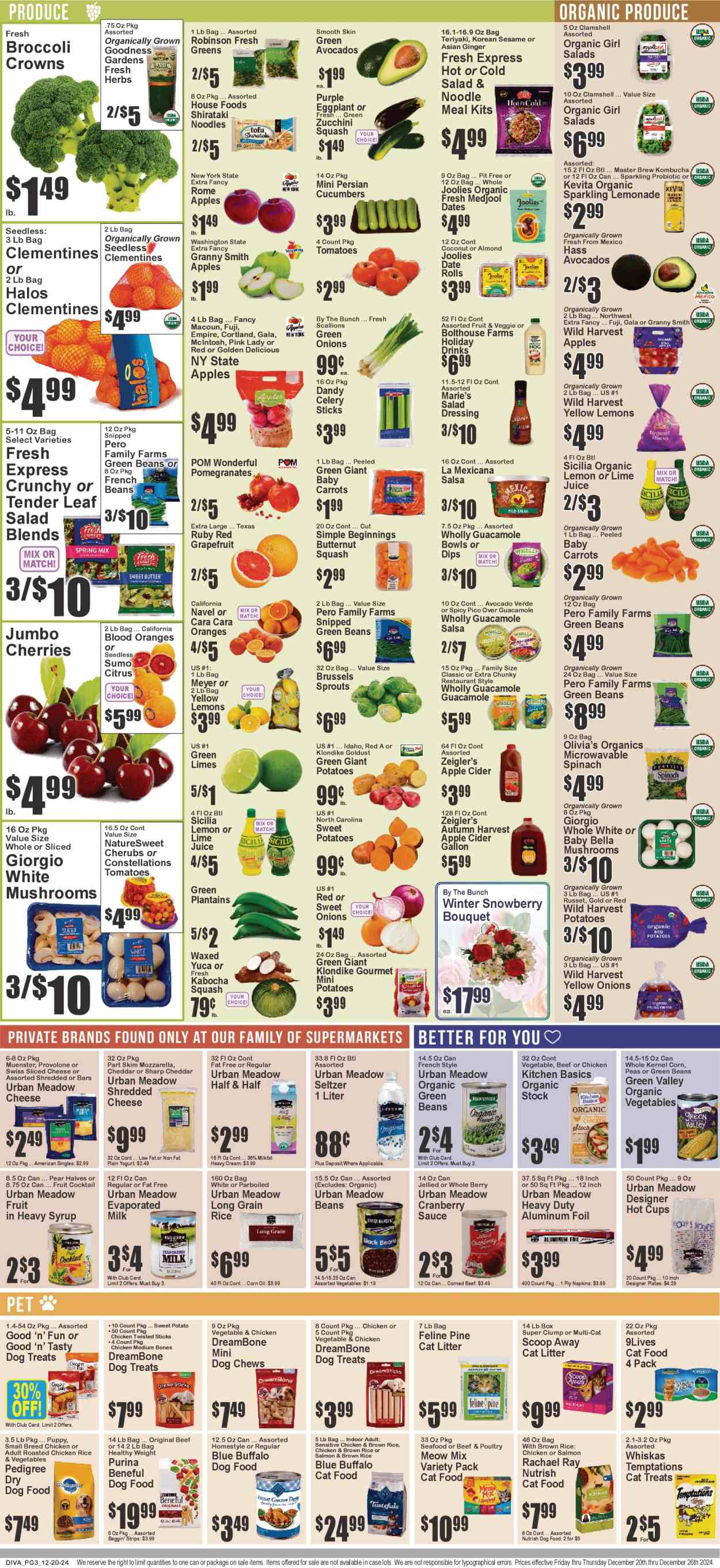 Key Food ad - 12/20/2024 - 12/26/2024. Page 3