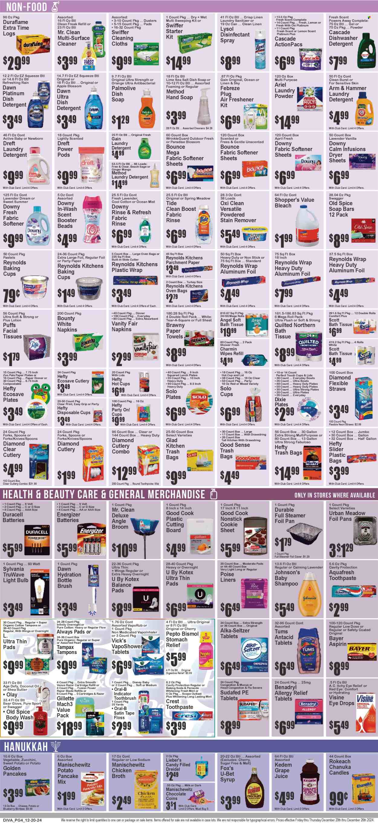 Key Food ad - 12/20/2024 - 12/26/2024. Page 4