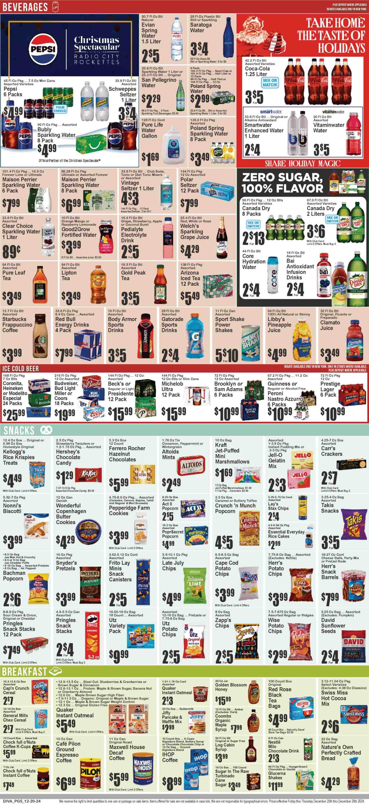 Key Food ad - 12/20/2024 - 12/26/2024. Page 5