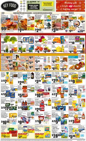Key Food Flyer - 12/20/2024 - 12/26/2024.