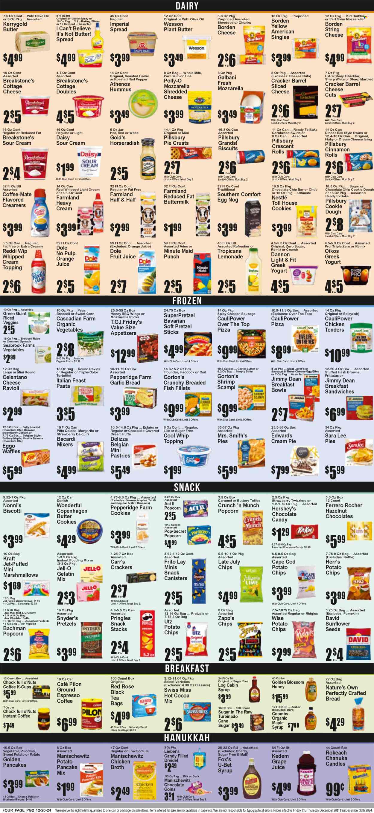 Key Food ad - 12/20/2024 - 12/26/2024. Page 2