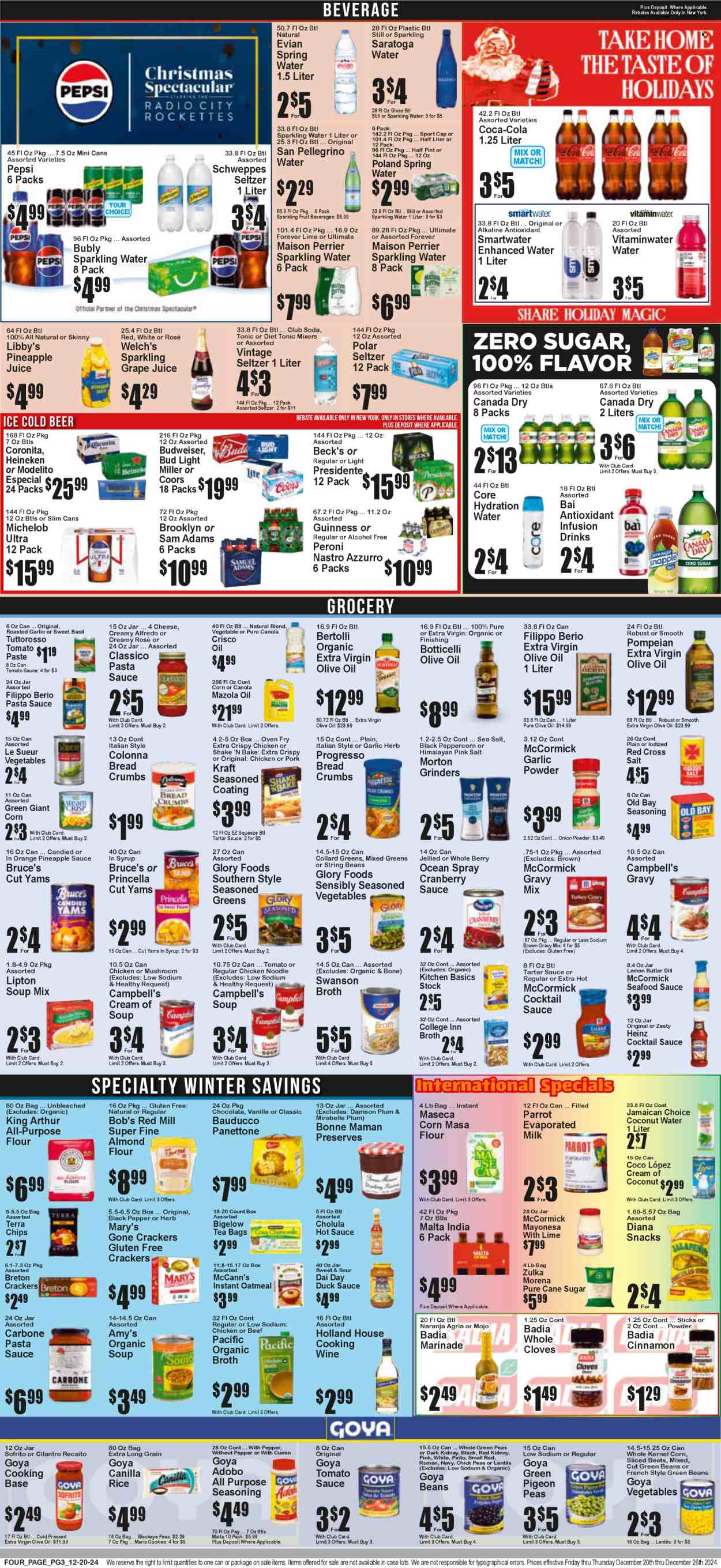 Key Food ad - 12/20/2024 - 12/26/2024. Page 3