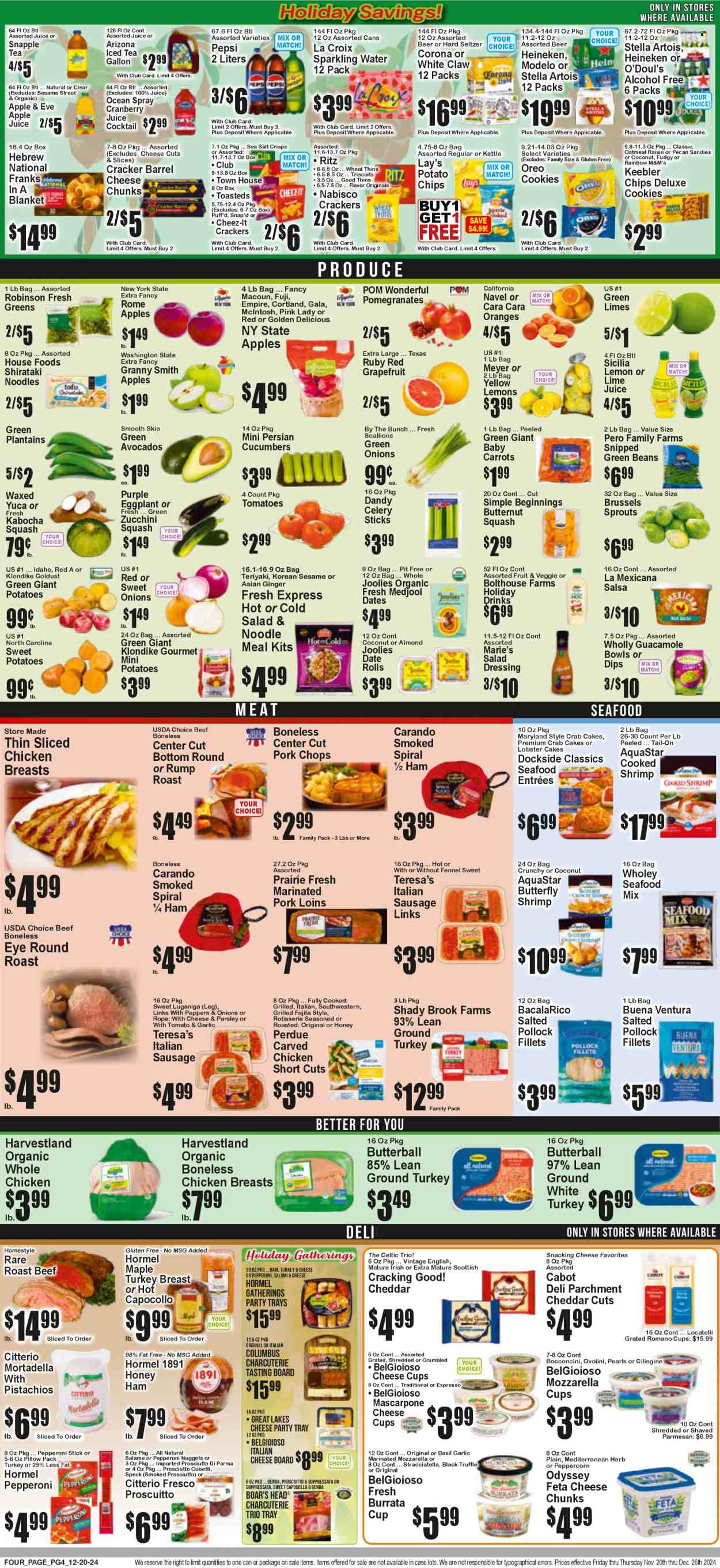 Key Food ad - 12/20/2024 - 12/26/2024. Page 4