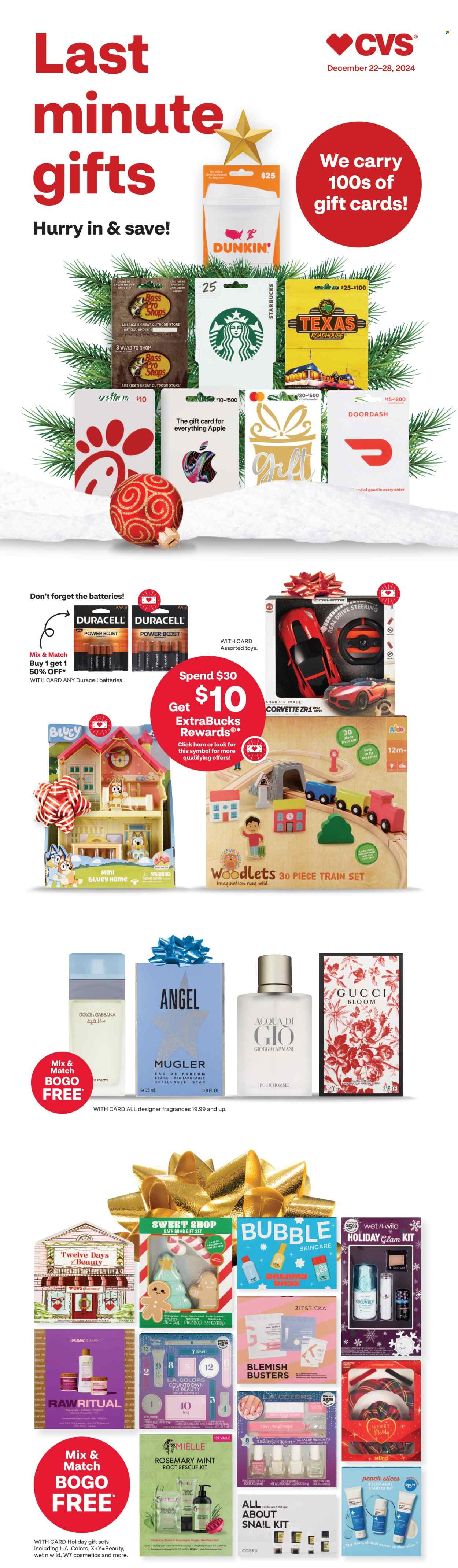 CVS Pharmacy ad - 12/22/2024 - 12/28/2024. Page 1