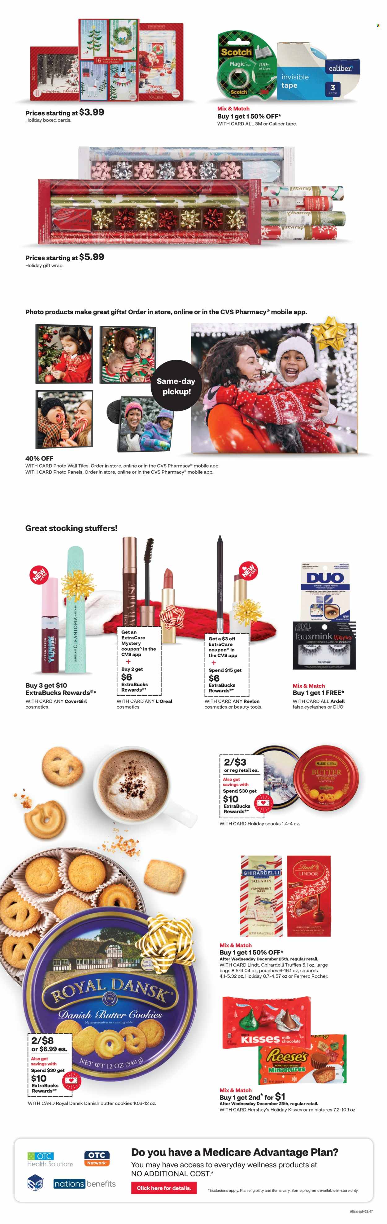 CVS Pharmacy ad - 12/22/2024 - 12/28/2024. Page 2