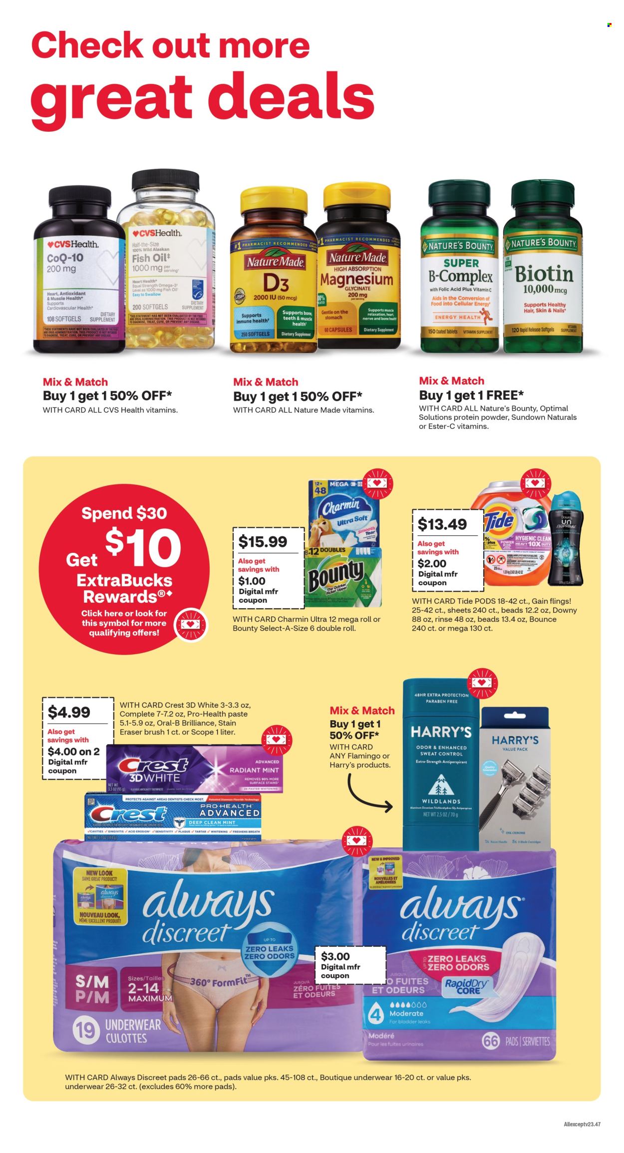 CVS Pharmacy ad - 12/22/2024 - 12/28/2024. Page 4
