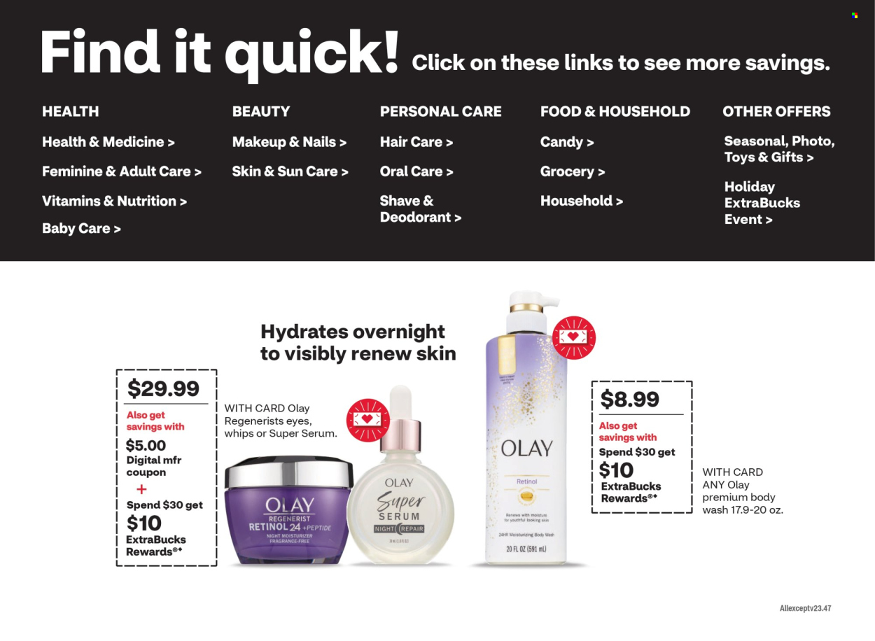 CVS Pharmacy ad - 12/22/2024 - 12/28/2024. Page 5