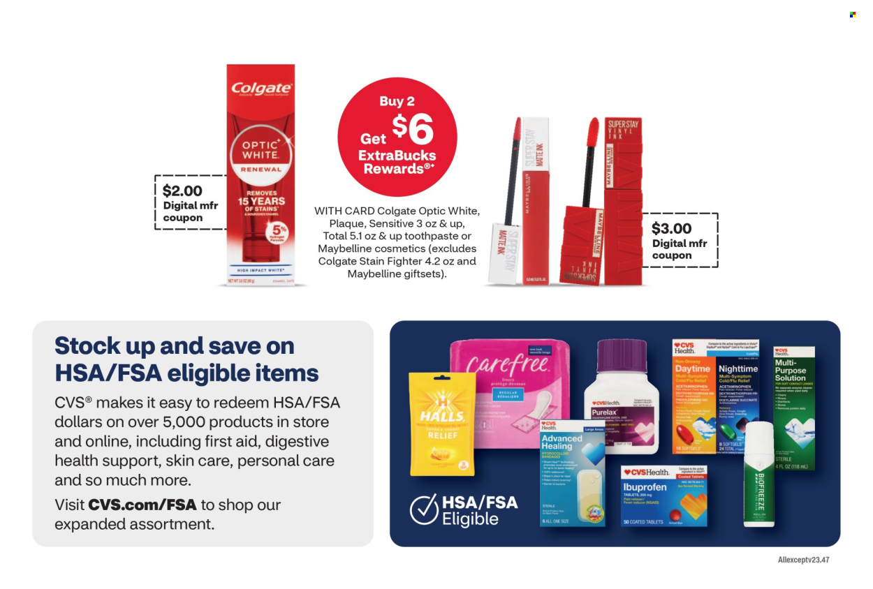 CVS Pharmacy ad - 12/22/2024 - 12/28/2024. Page 6