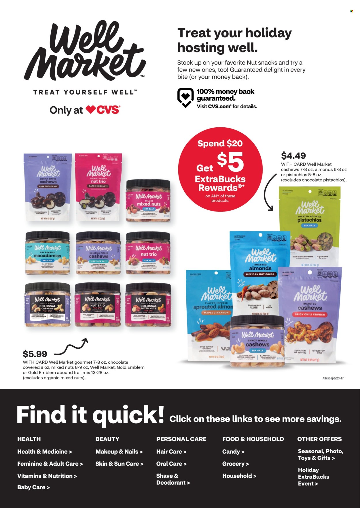 CVS Pharmacy ad - 12/22/2024 - 12/28/2024. Page 7
