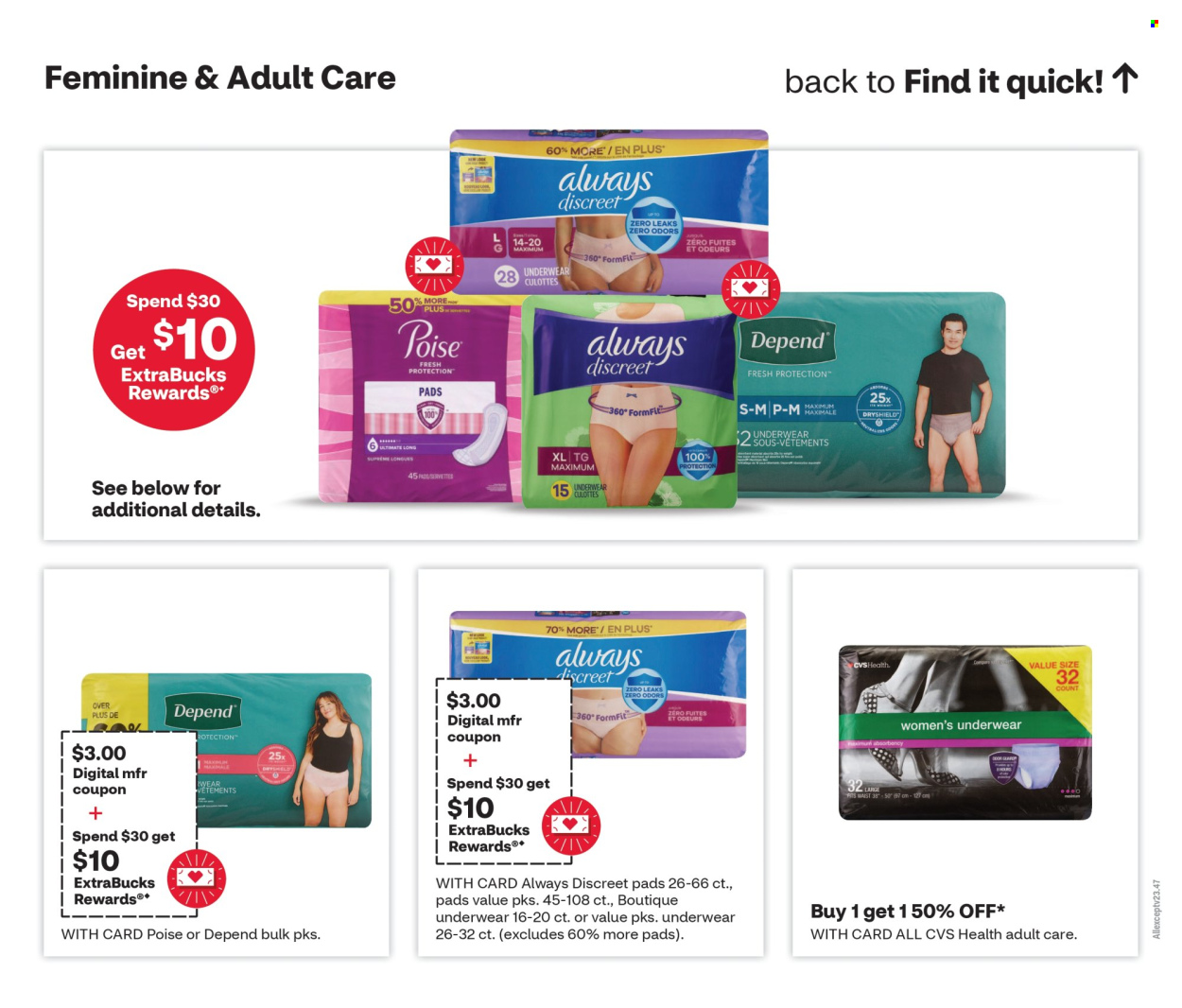 CVS Pharmacy ad - 12/22/2024 - 12/28/2024. Page 9