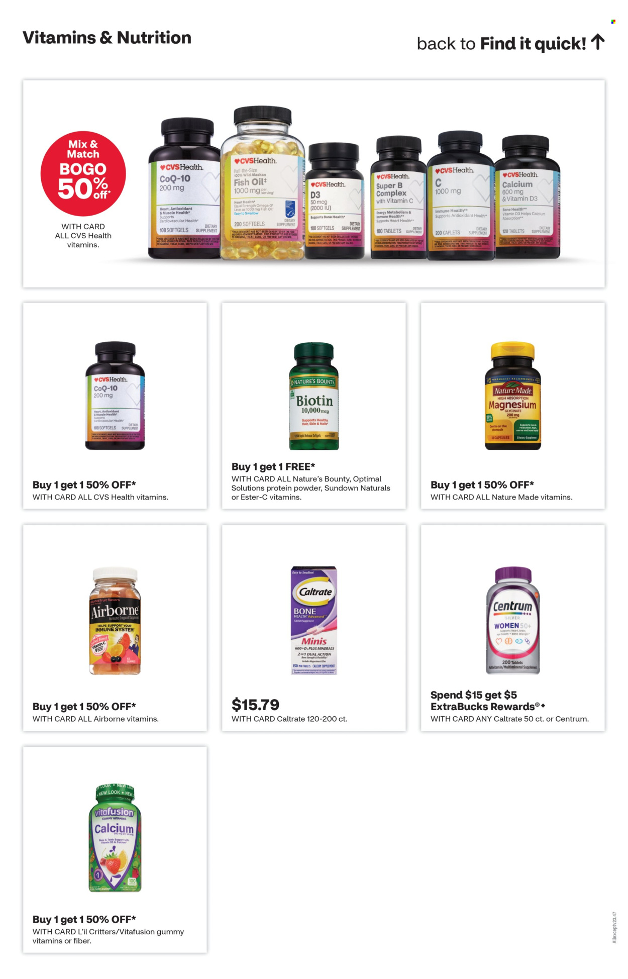 CVS Pharmacy ad - 12/22/2024 - 12/28/2024. Page 10
