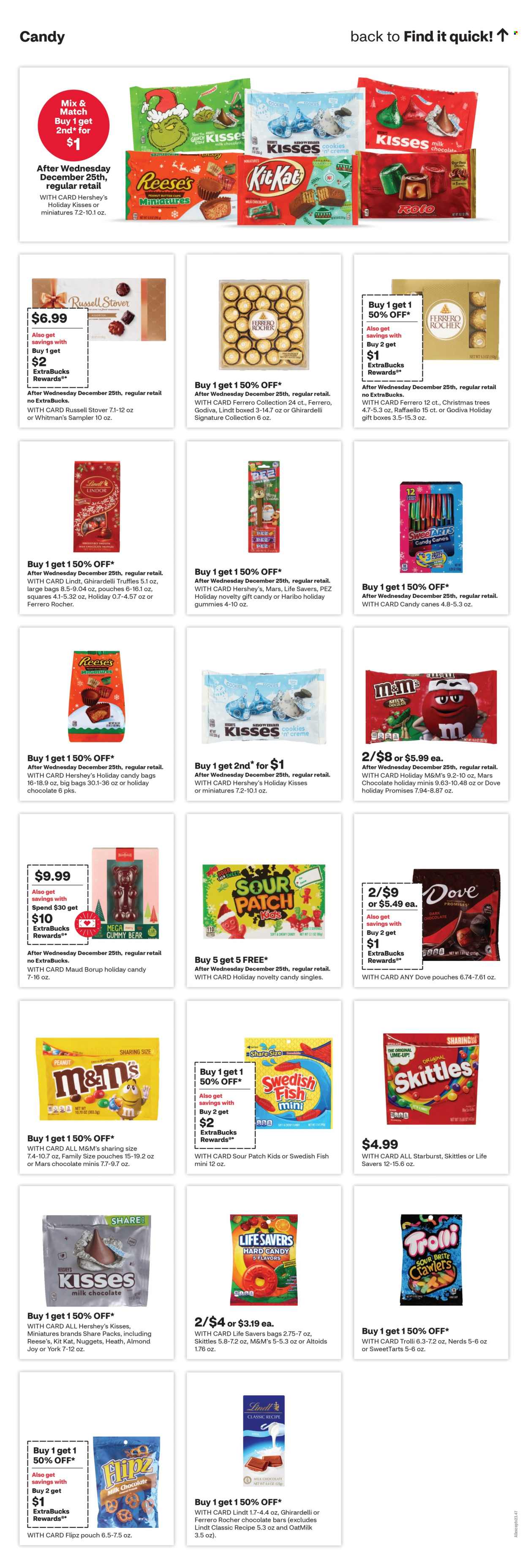 CVS Pharmacy ad - 12/22/2024 - 12/28/2024. Page 17