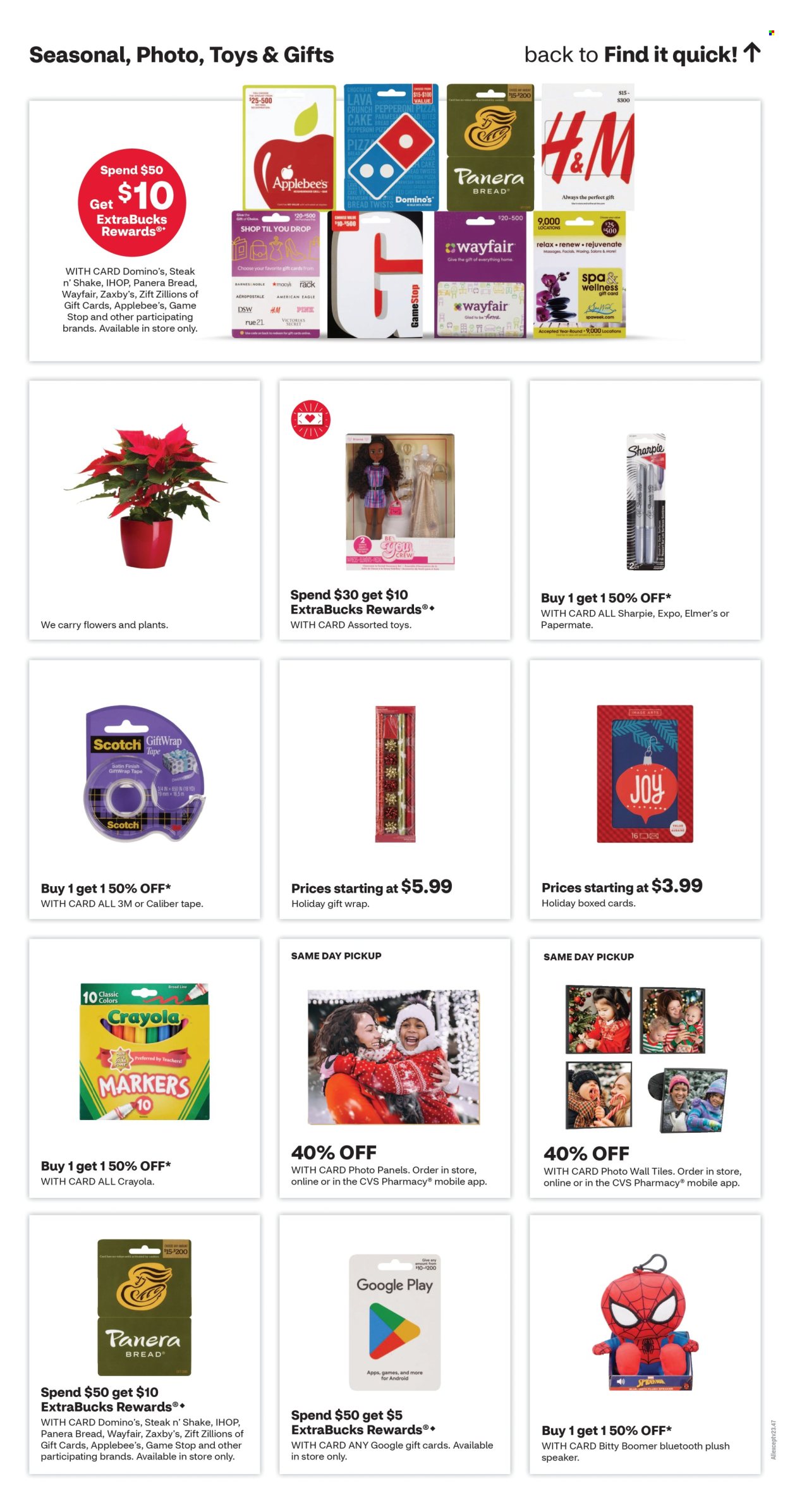 CVS Pharmacy ad - 12/22/2024 - 12/28/2024. Page 20