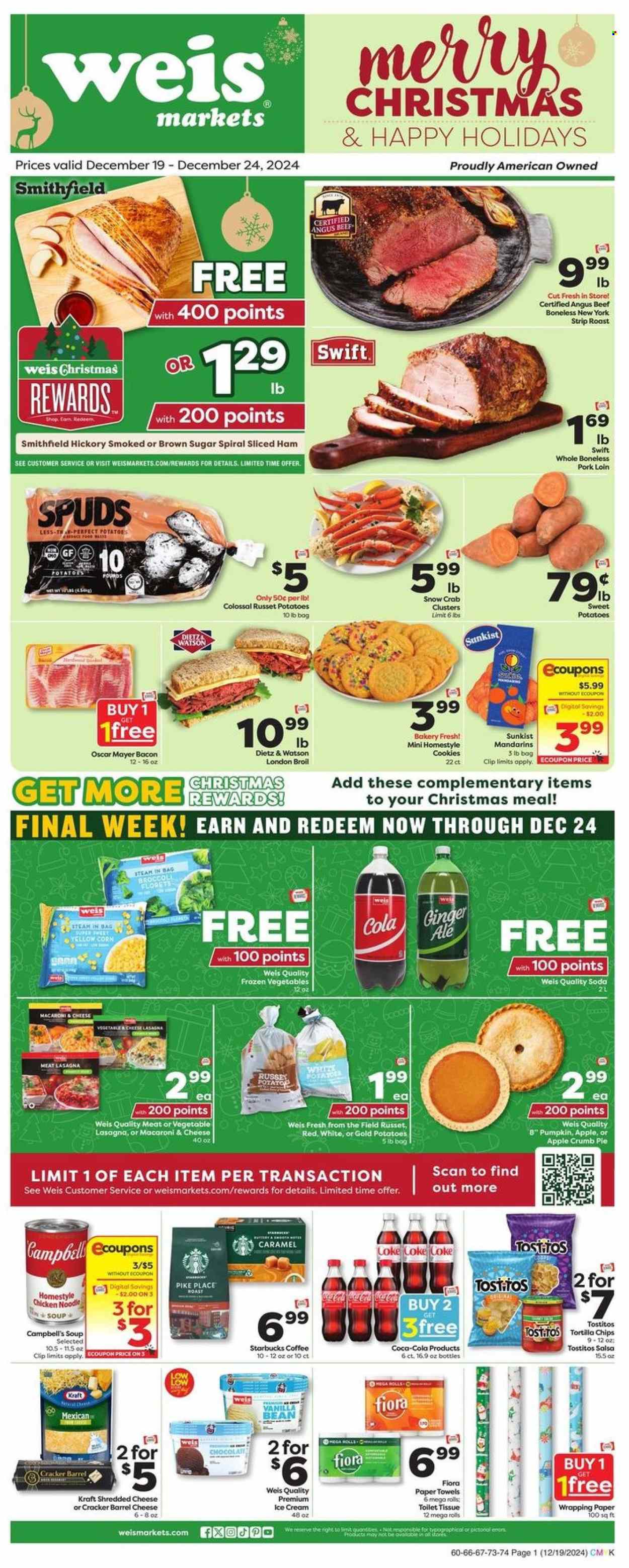 Weis ad - 12/19/2024 - 12/24/2024. Page 1