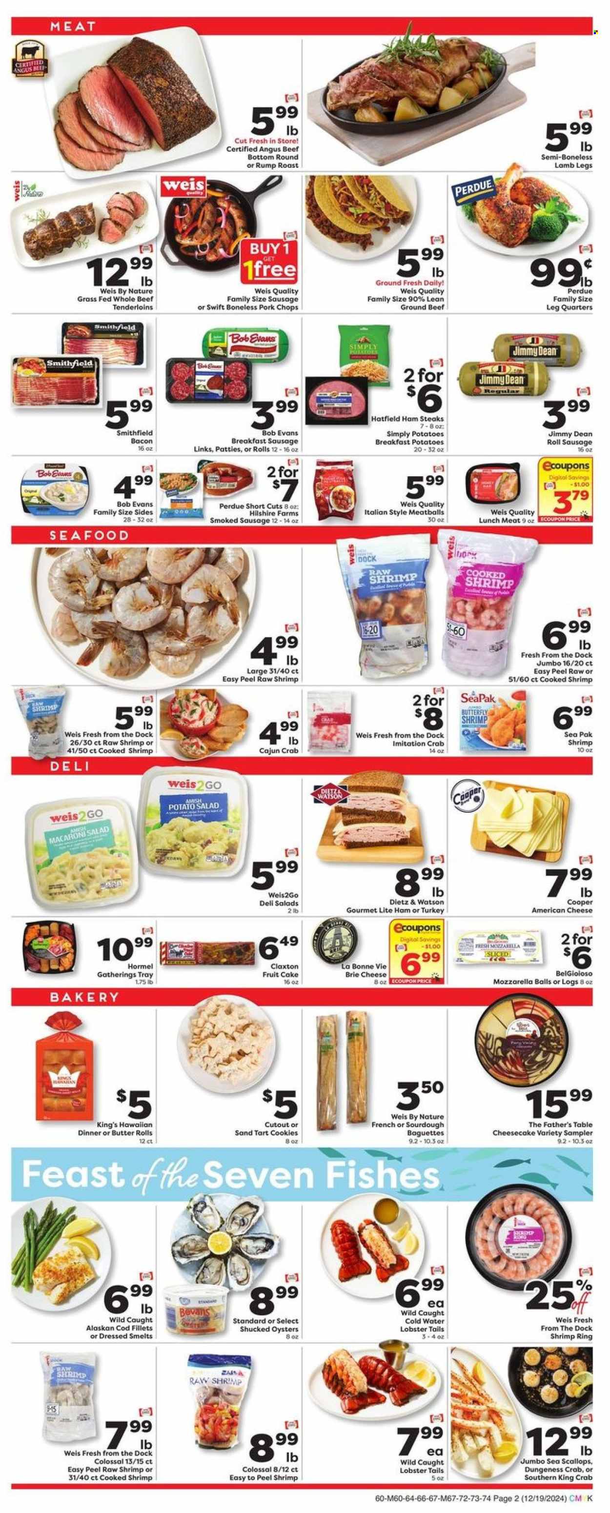 Weis ad - 12/19/2024 - 12/24/2024. Page 2