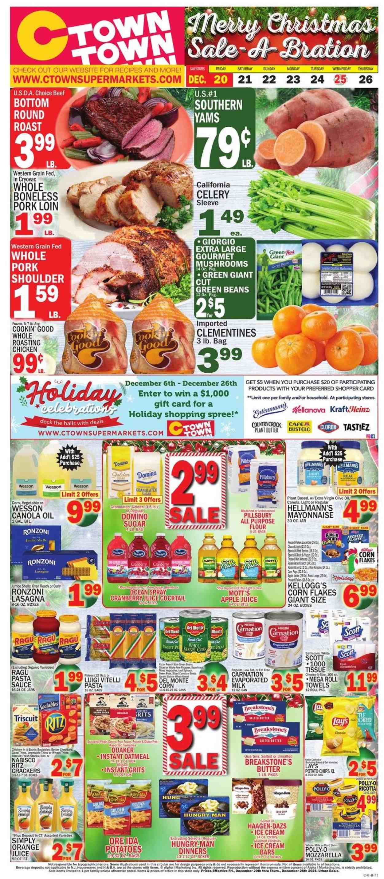 C-Town ad - 12/20/2024 - 12/26/2024. Page 1