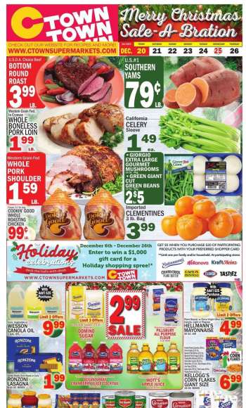 C-Town Flyer - 12/20/2024 - 12/26/2024.