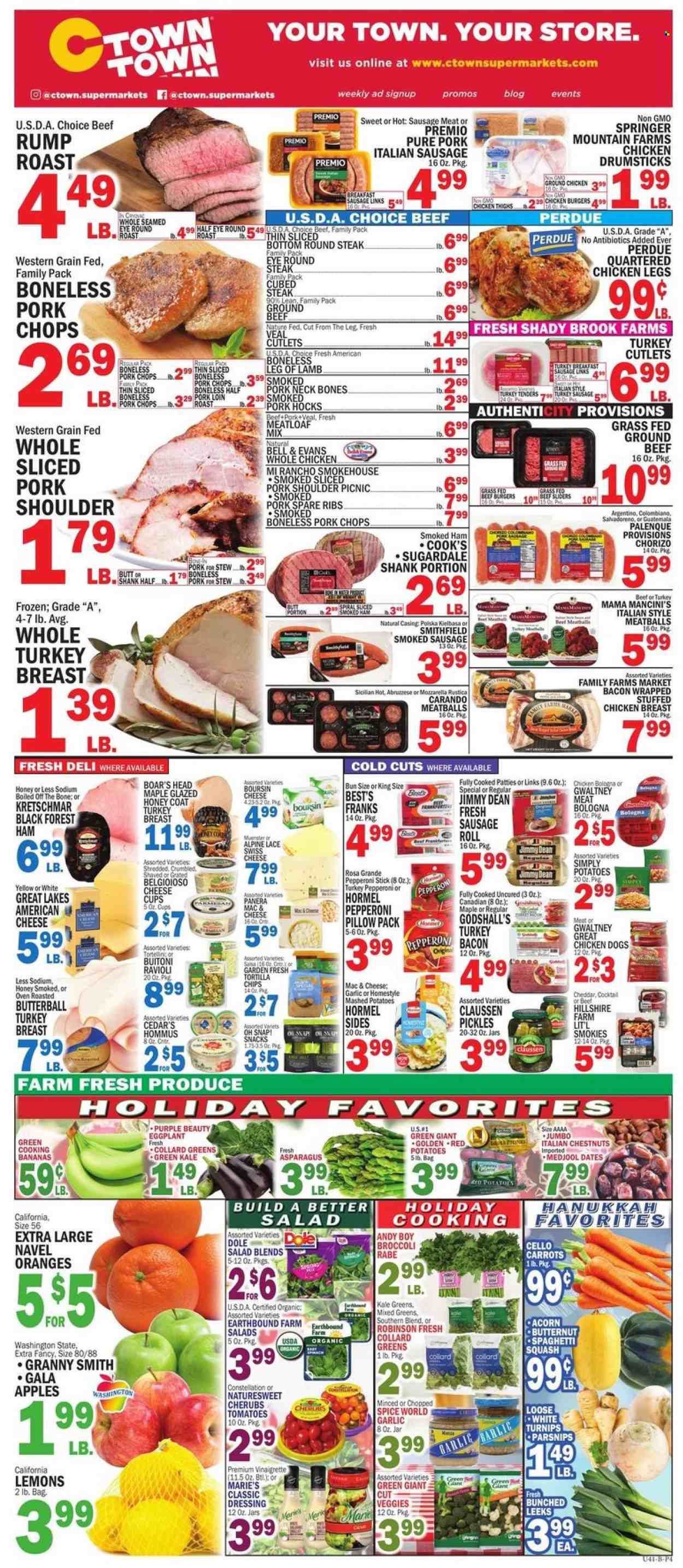C-Town ad - 12/20/2024 - 12/26/2024. Page 4