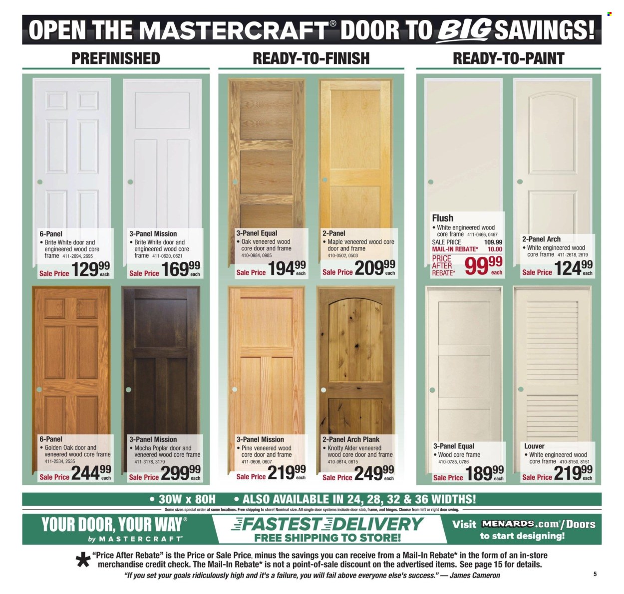 Menards ad - 12/19/2024 - 12/31/2024. Page 8