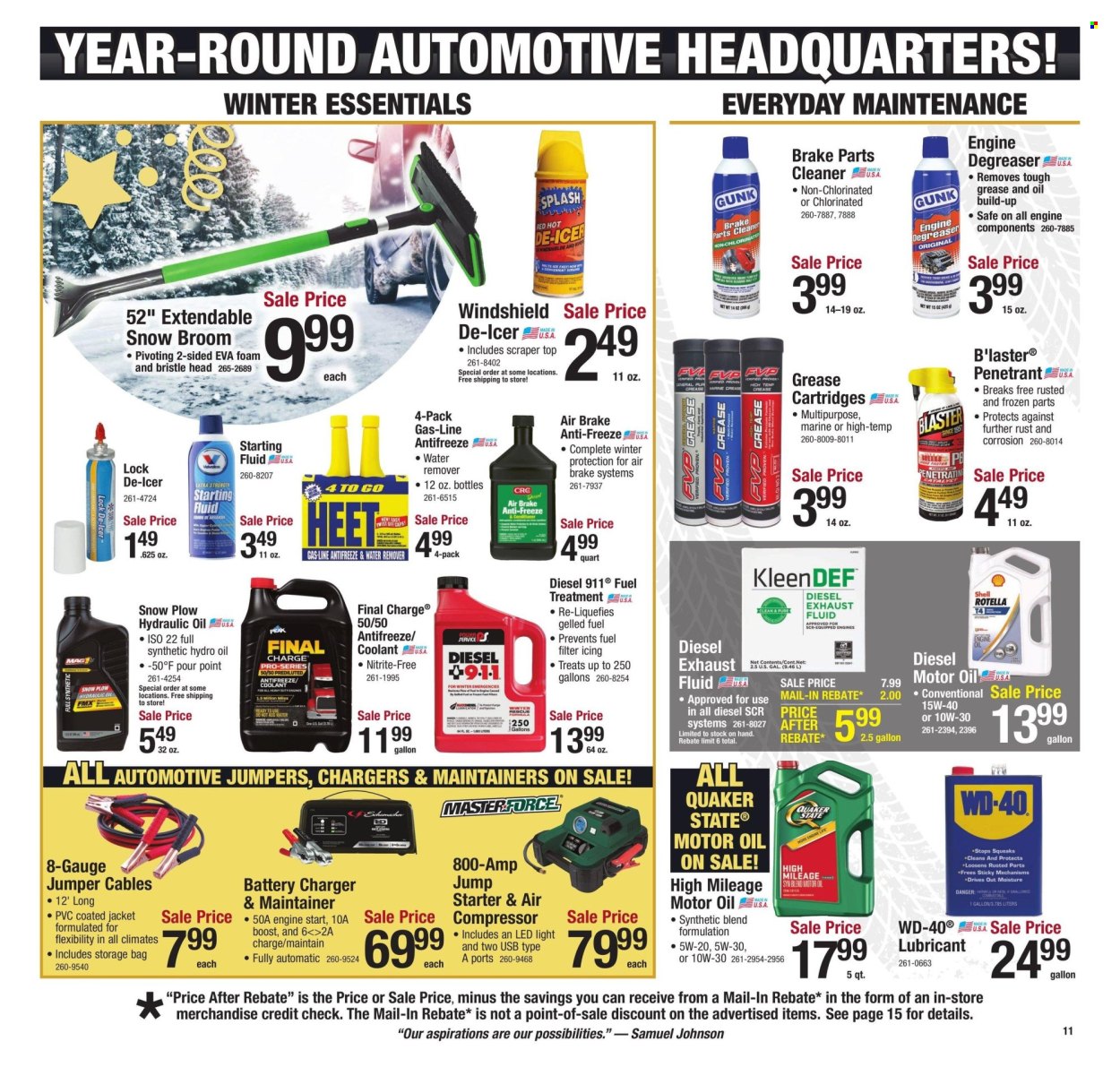 Menards ad - 12/19/2024 - 12/31/2024. Page 17