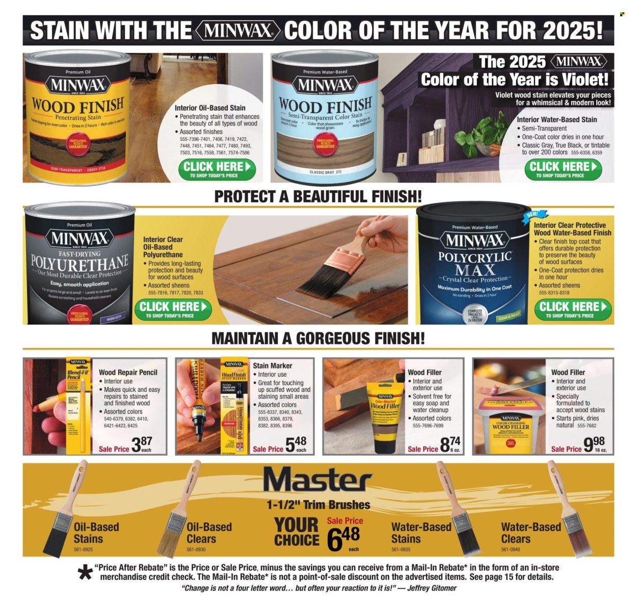 Menards ad - 12/19/2024 - 12/31/2024. Page 12