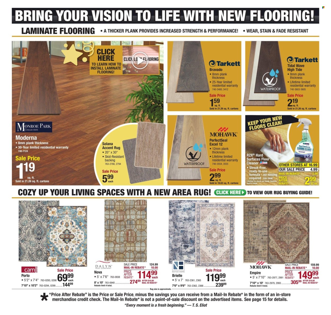 Menards ad - 12/19/2024 - 12/31/2024. Page 5