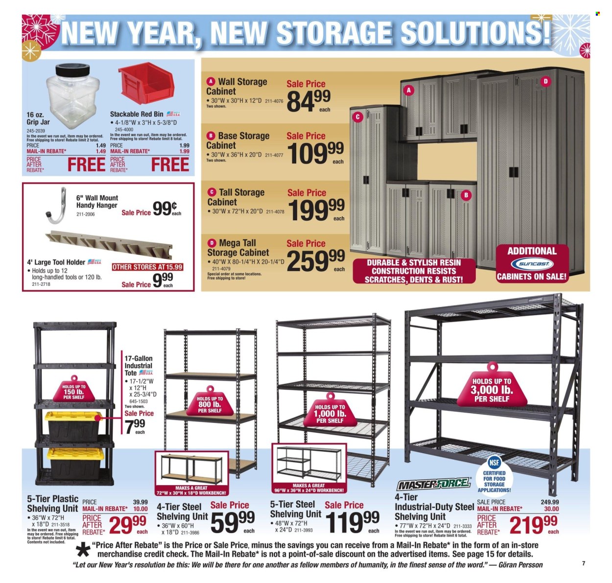 Menards ad - 12/19/2024 - 12/31/2024. Page 13