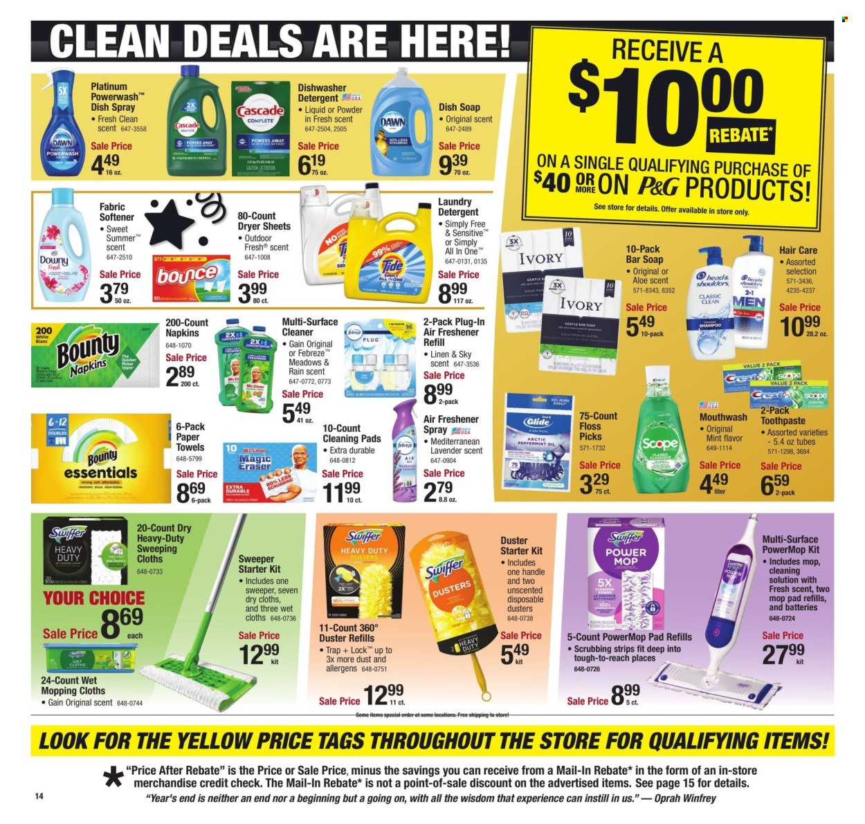 Menards ad - 12/19/2024 - 12/31/2024. Page 21
