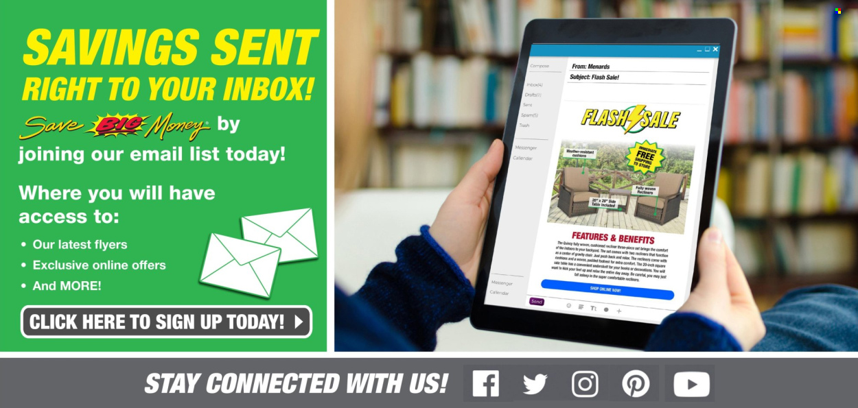 Menards ad - 12/19/2024 - 12/31/2024. Page 24