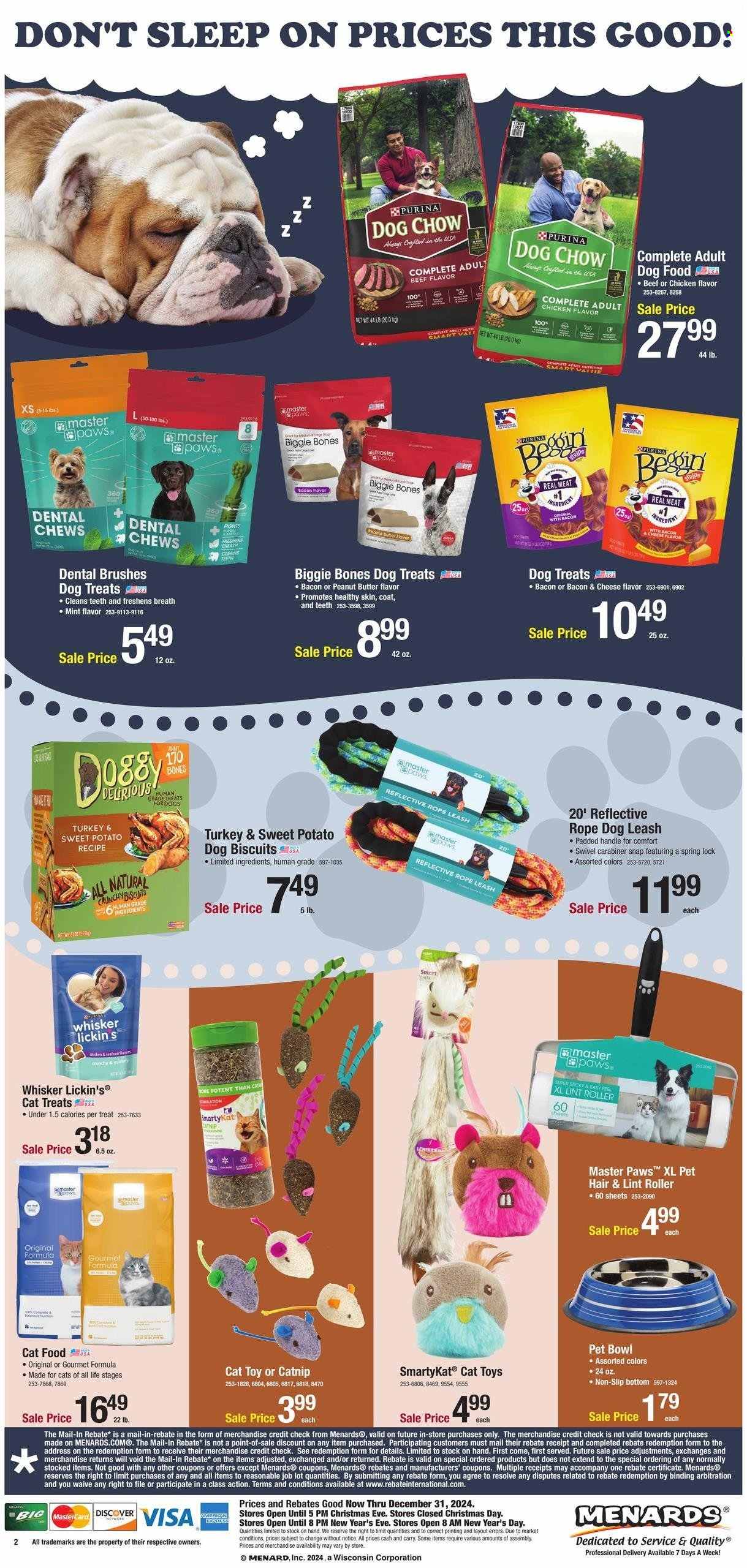 Menards ad - 12/19/2024 - 12/31/2024. Page 2