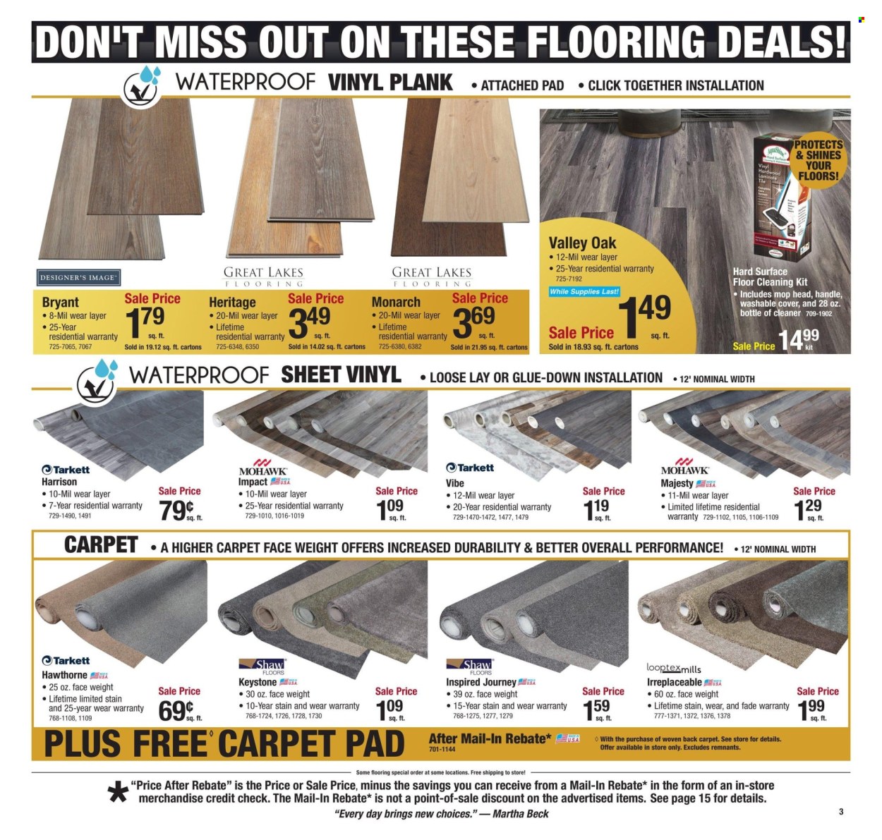 Menards ad - 12/19/2024 - 12/31/2024. Page 4