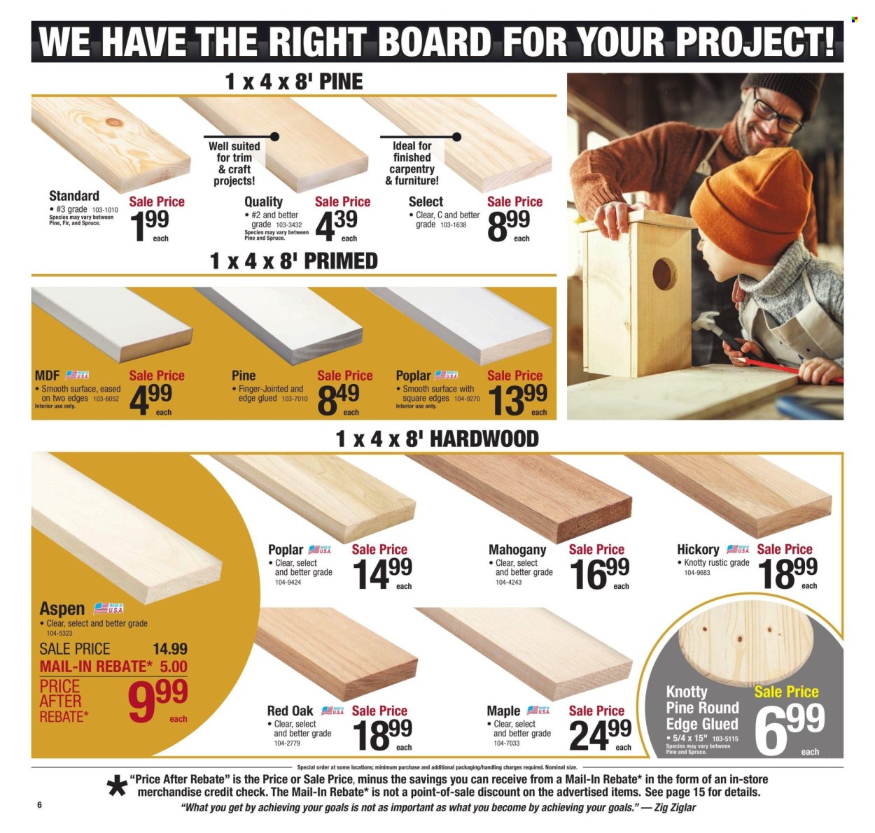 Menards ad - 12/19/2024 - 12/31/2024. Page 11