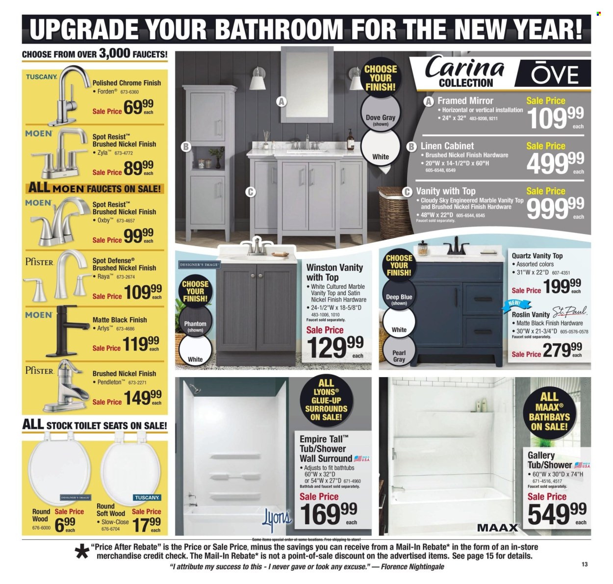 Menards ad - 12/19/2024 - 12/31/2024. Page 20