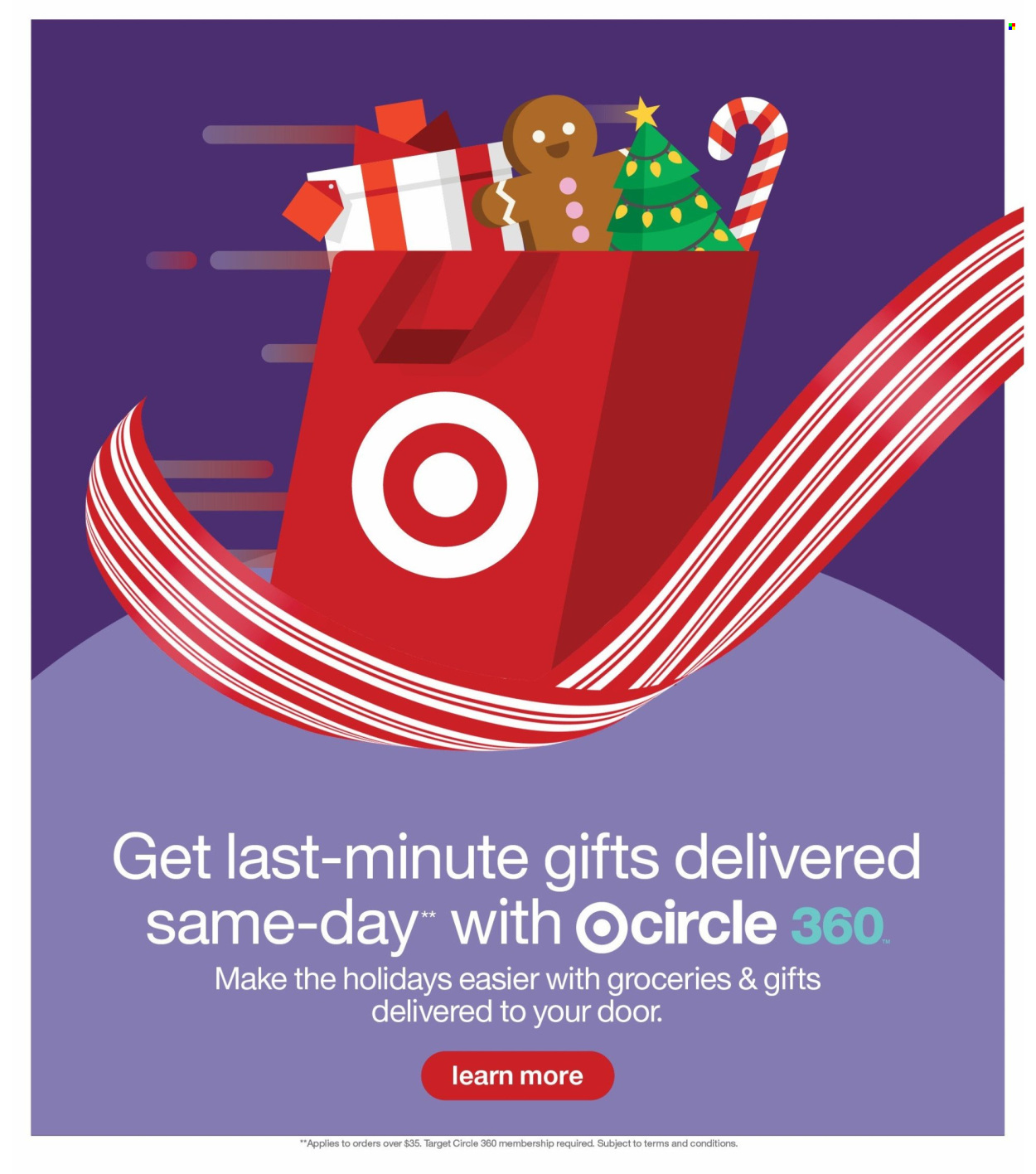 Target ad - 12/22/2024 - 12/28/2024. Page 1