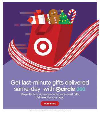 Target Flyer - 12/22/2024 - 12/28/2024.